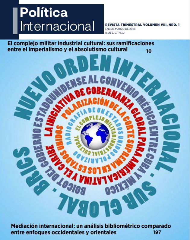 					Visualizar v. 8 n. 1 (2026): Enero-Marzo
				