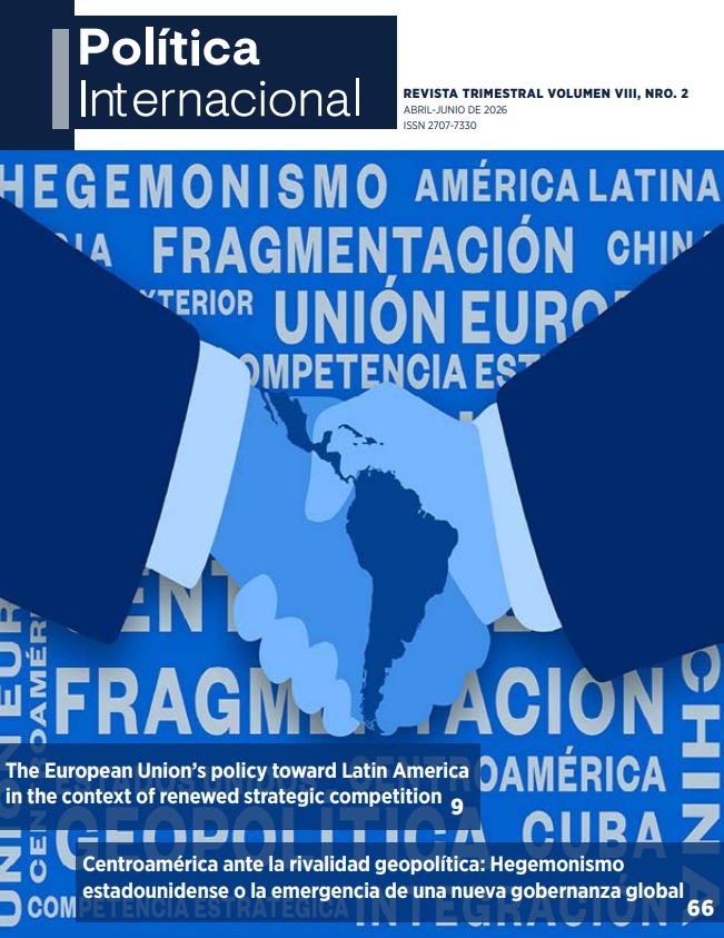 					Ver Vol. 8 Núm. 2 (2026): Vol. 8 Núm. 2 (2026): Abril-Junio
				