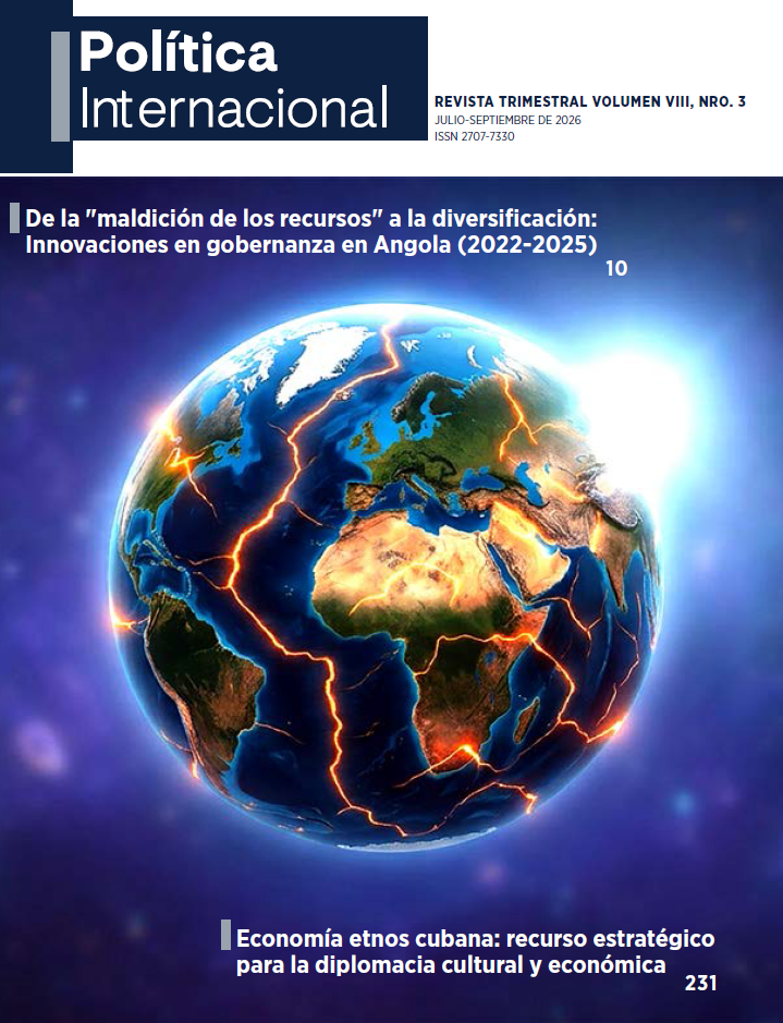 					Ver Vol. 8 Núm. 3 (2026): No.3 (julio-septiembre) de 2026 
				